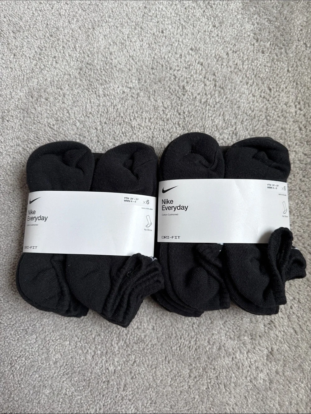 Nike No Show Socks Bundle